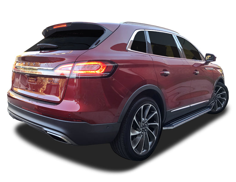 Running Boards R11 Series (RB185) fits Lincoln Nautilus 2024-2025