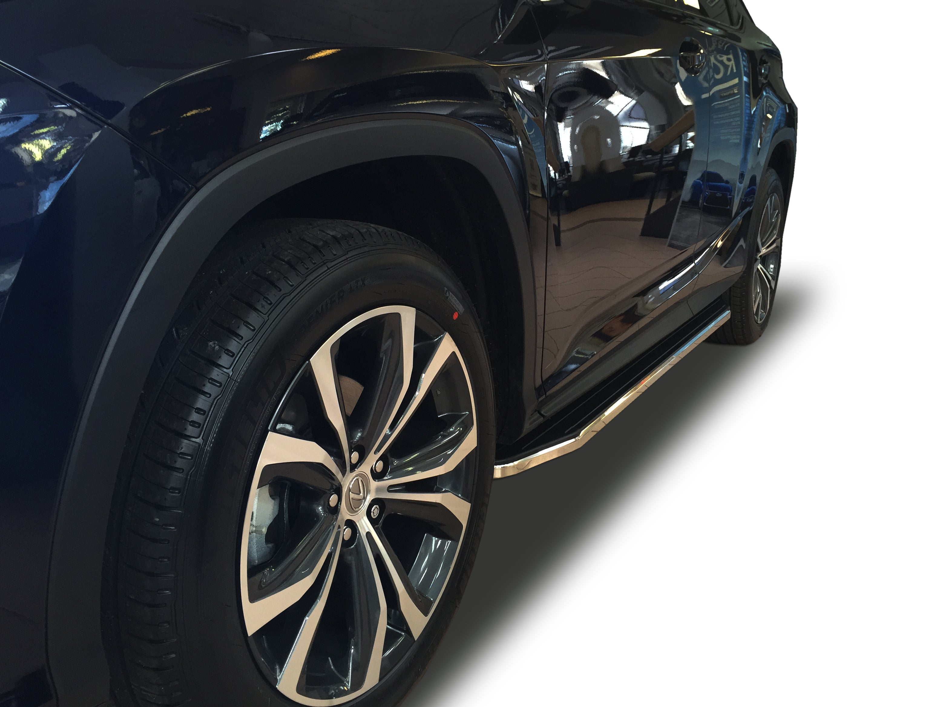 Running Boards R11 Series (RB185) fits Lexus RX Series 2016-2025 - Broadfeet
