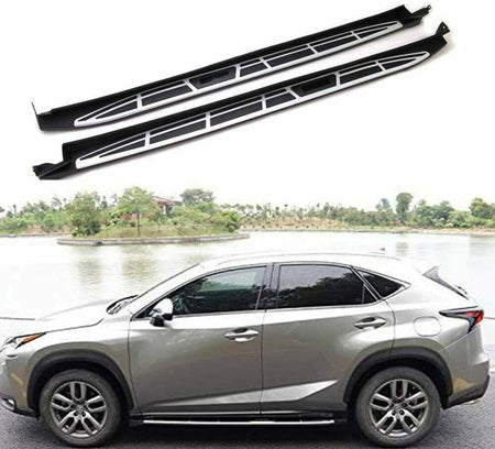 OE Side Step Running Boards fits 2015-2021 Lexus NX Series - Broadfeet
