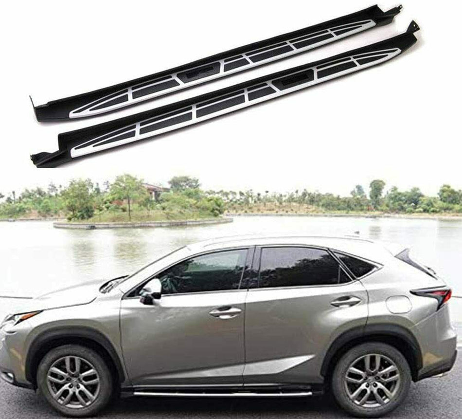 OE Side Step Running Boards fits 2015-2021 Lexus NX Series - Broadfeet