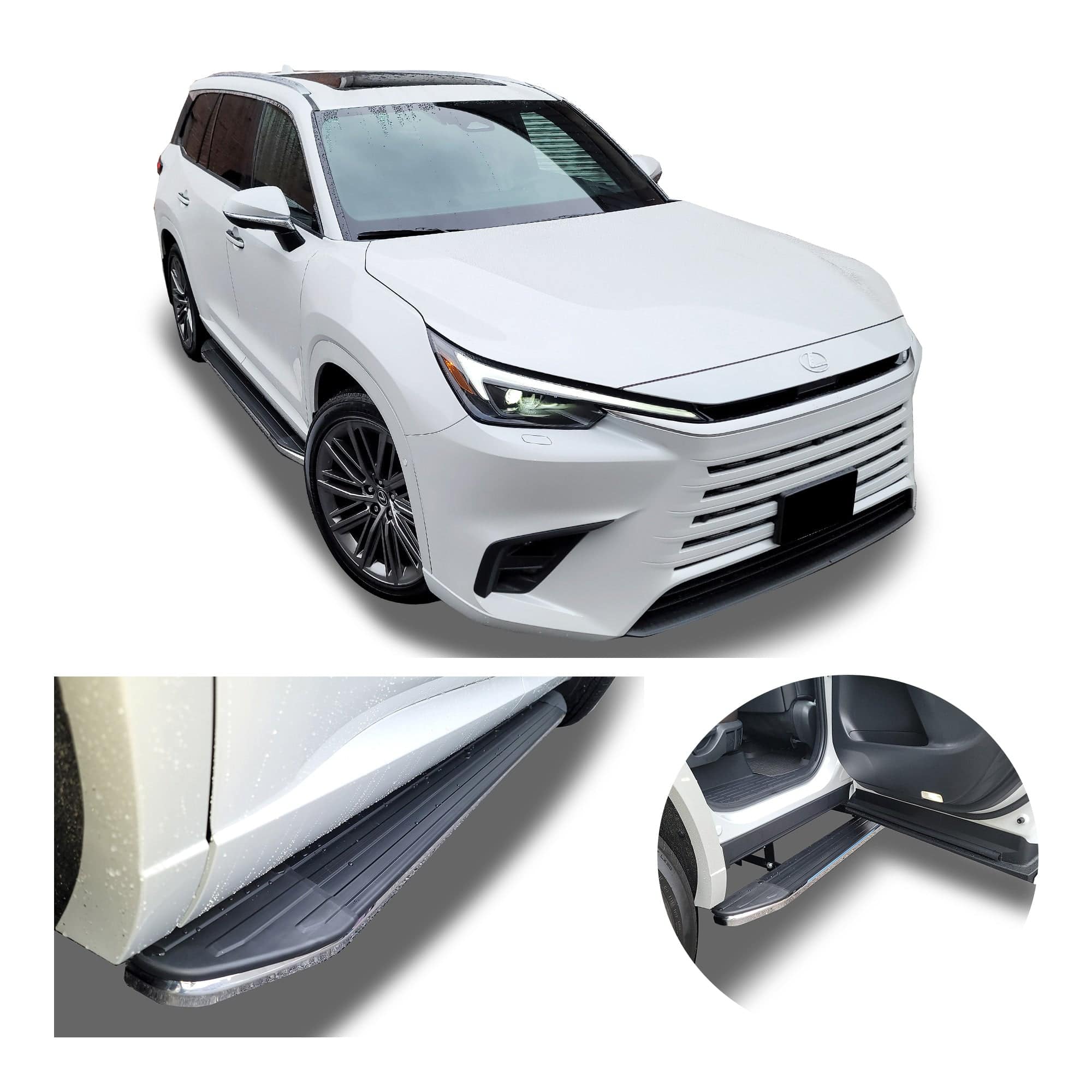 Running Boards R11 Series (RB185) fits Lexus TX350 20242025 Broadfeet