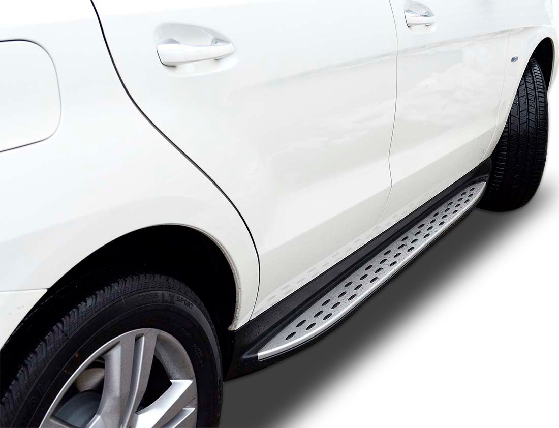 Running Boards OE Style Side Step fits Mercedes Benz ML 2012-2015 & GLE 2016-2018 (W166) - Broadfeet