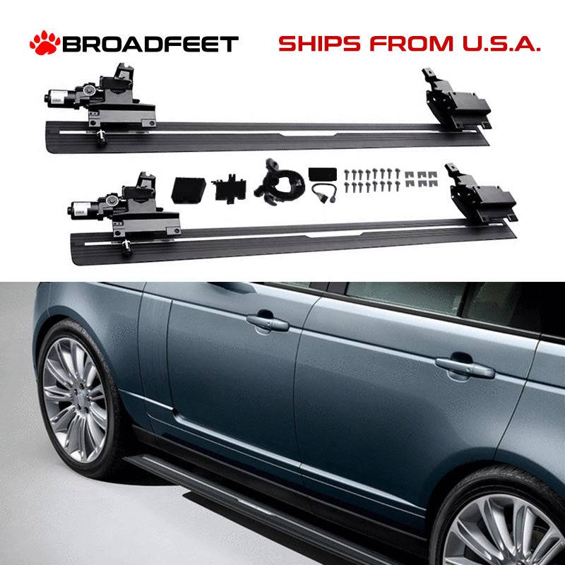 Running Boards Deployable OE Style fits Land Rover Range Rover Sport 2023-2024 - Broadfeet