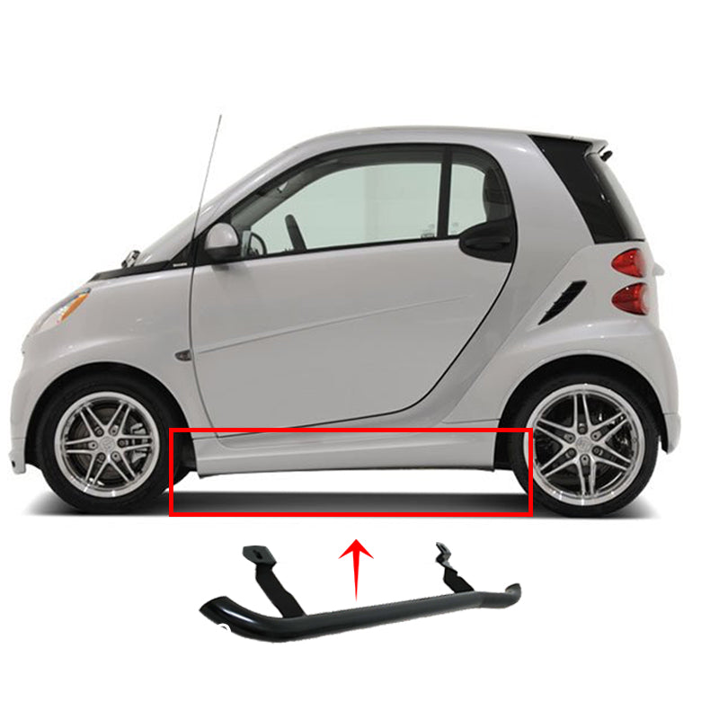 Side Bar fits Smart Fortwo 2005-2018 - Broadfeet