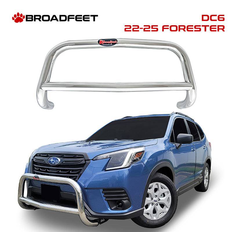 Front A-Bar / Nudge Bar (DC6) Bumper Guard fits Subaru Forester 2022-2025 - Broadfeet