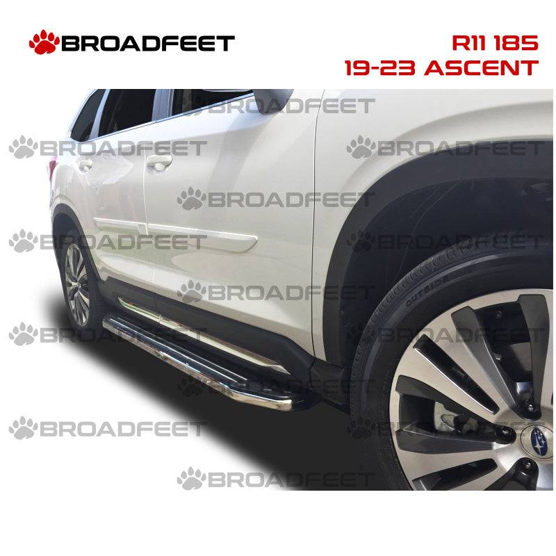 Running Boards R11 Series (RB185) fits Subaru Ascent 2019-2024 - Broadfeet