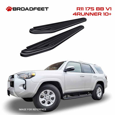 Running Boards R11 Series (RB175) fits Toyota 4Runner 2010-2024 - Broadfeet