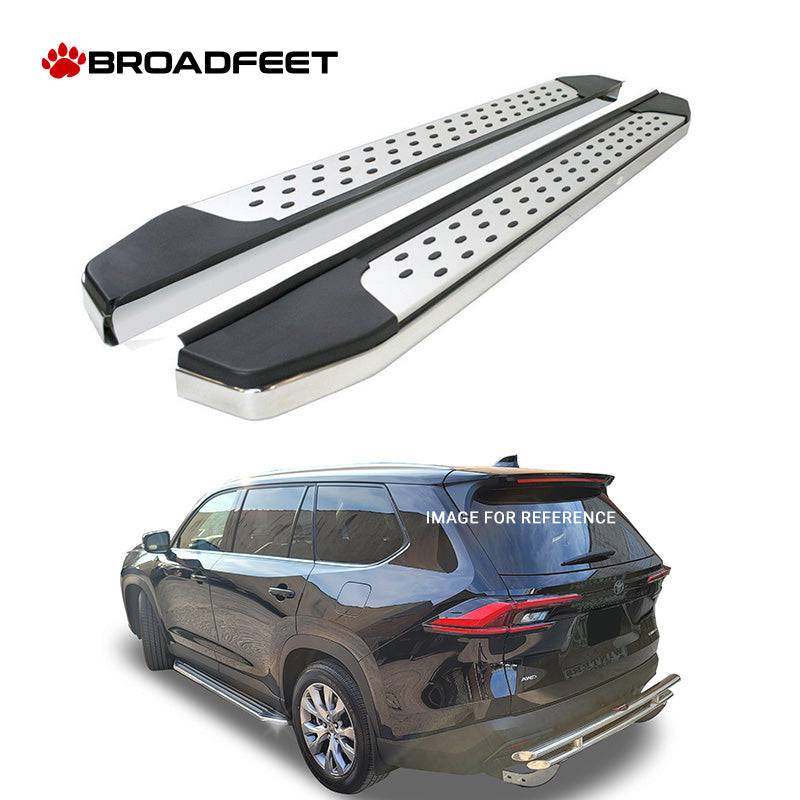 Running Boards R22 Series (RB185) fits Toyota Grand Highlander 2024