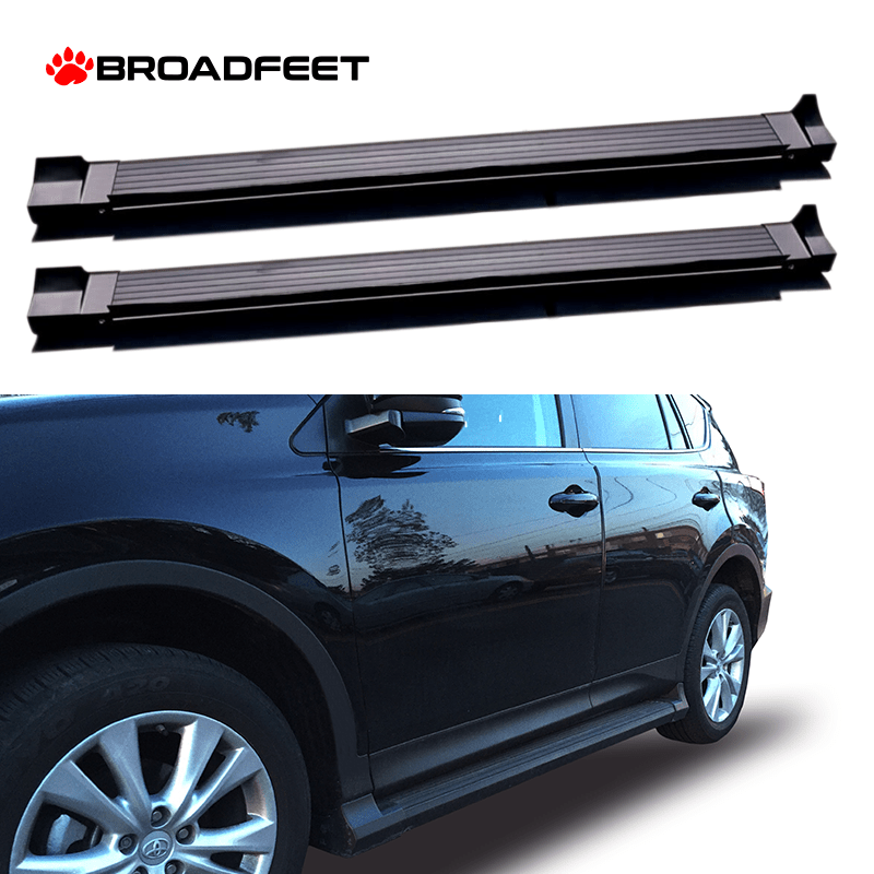 Running Boards Fit for Toyota RAV4 2019-2025 Side Steps Nerf Bar Running Boards Fit for Toyota RAV4 2019-2025 Side Steps Nerf Bar