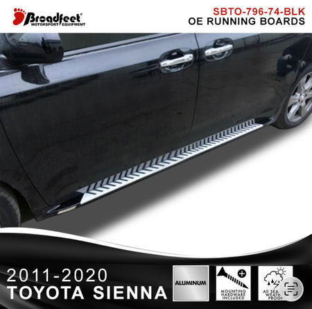 Running Boards OE Style Side Step fits Toyota Sienna 2011-2020 - Broadfeet