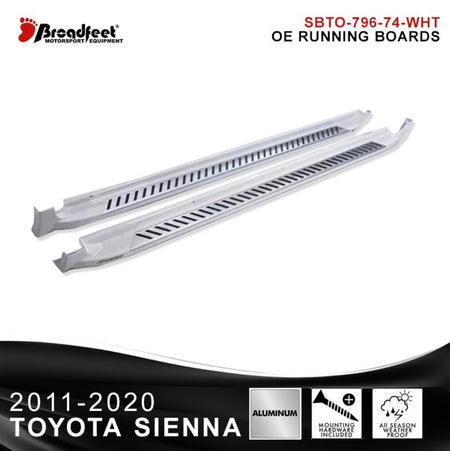 Running Boards OE Style Side Step fits Toyota Sienna 2011-2020 - Broadfeet