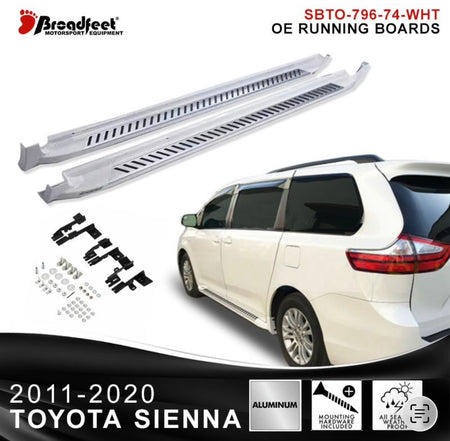 Running Boards OE Style Side Step fits Toyota Sienna 2011-2020 - Broadfeet