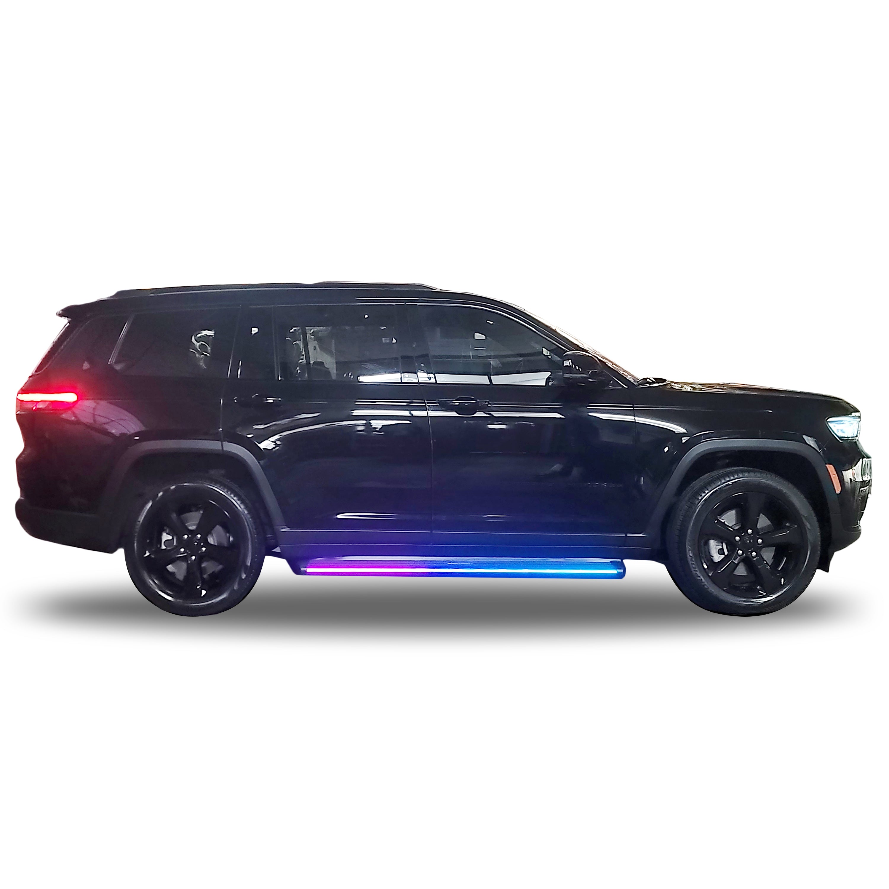 Running Board M66 Series (RB210) fits Dodge RAM 2009-2025 *4th Generation - Classic Model* with LED - Broadfeet