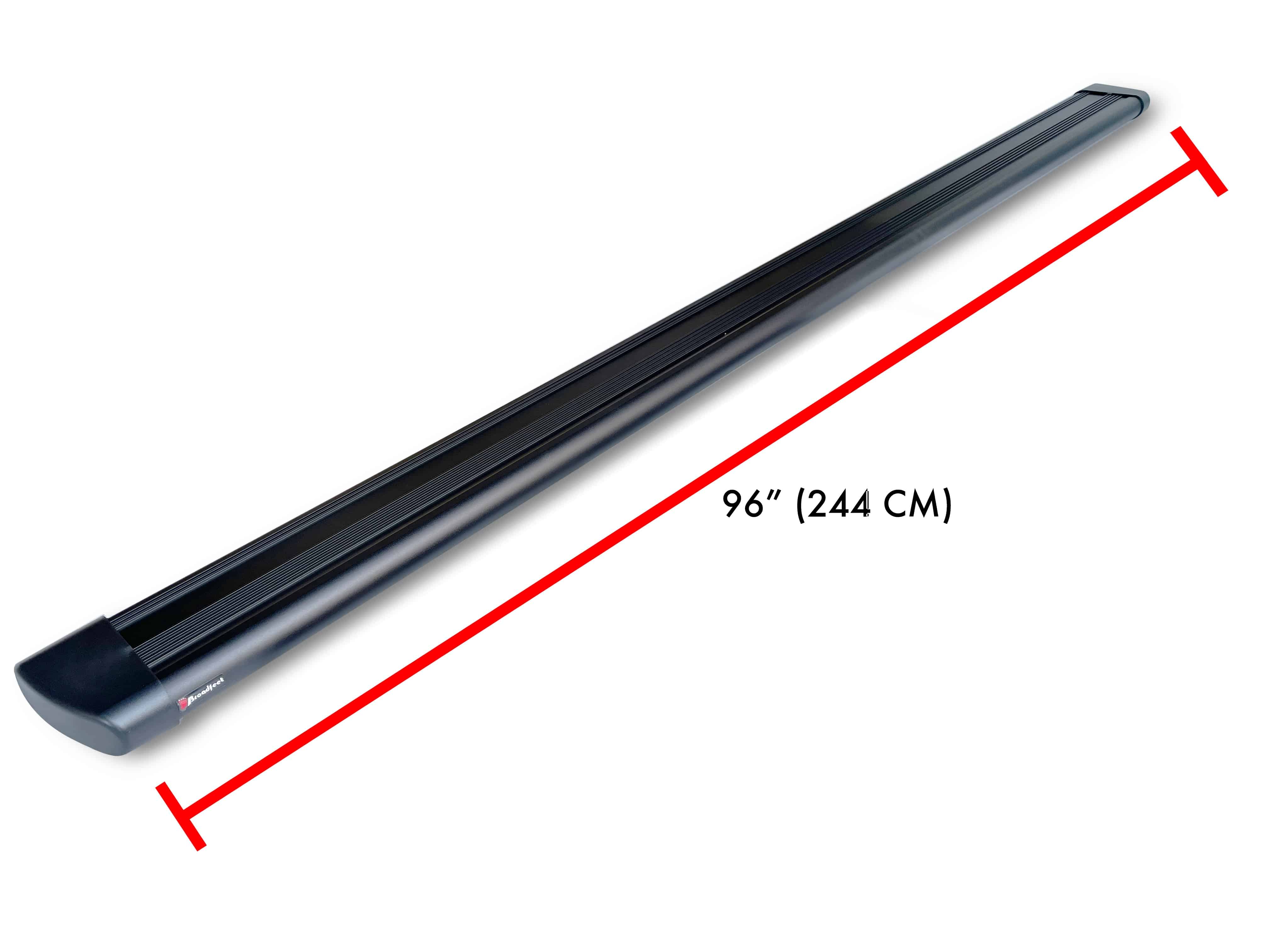 Broadfeet R66 Running Board Mercedes Benz Sprinter Ford Transit