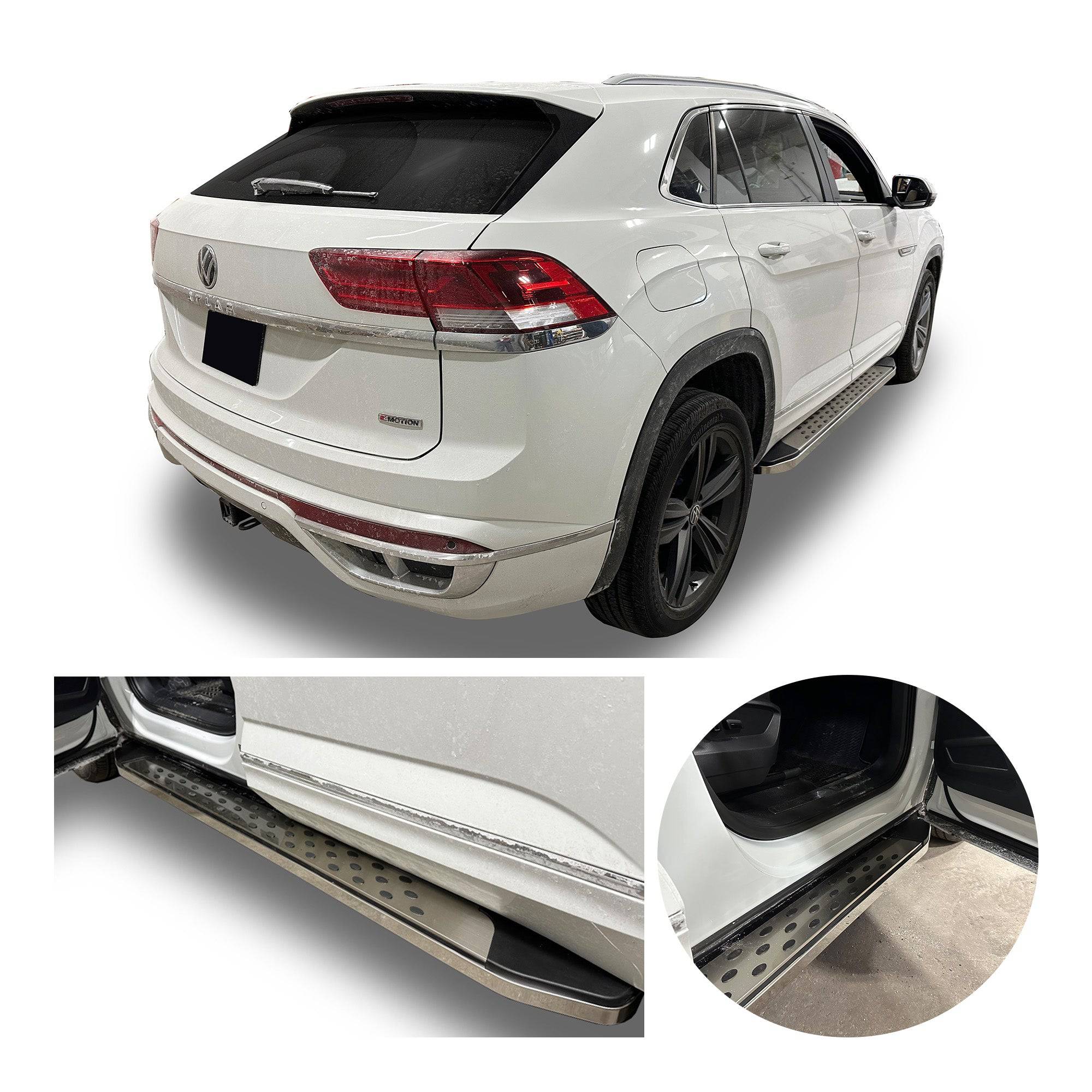 Running Boards R22 Series (RB185) fits Volkswagen Atlas 2018-2024 - Broadfeet