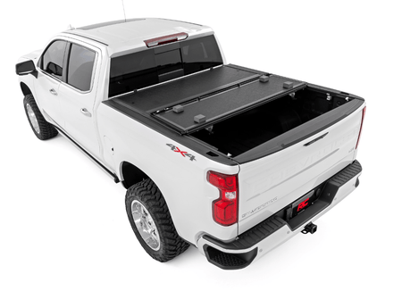 Hard Low Profile Bed Cover fits Chevrolet/GMC 1500 2019-2024 - Broadfeet