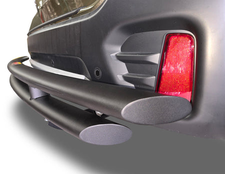 Subaru Outback Broadfeet Rear Double Layer in Black Powder Coat Steel