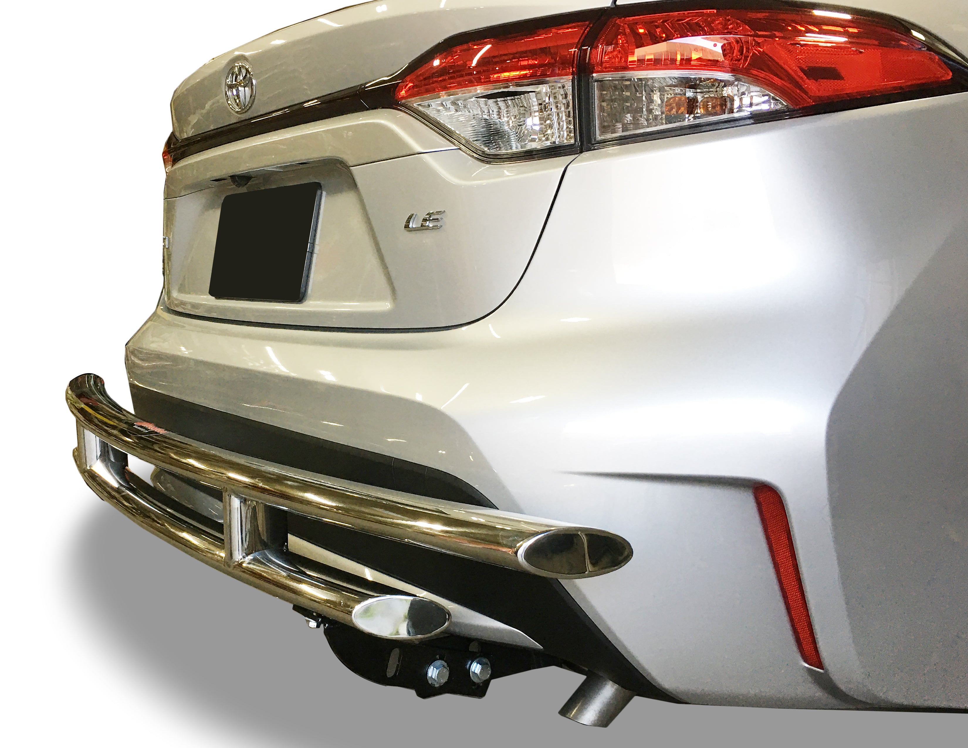 Painted Rear Bumper Cover For 2020-2025 Toyota Corolla – Direct Replacement, Primed To Match