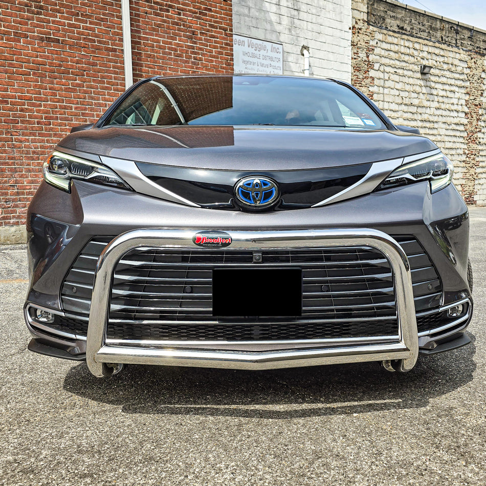 Front A-Bar / Nudge Bar (DC9) Bumper Guard fits Toyota Sienna Platinum 2024-2025 - Broadfeet