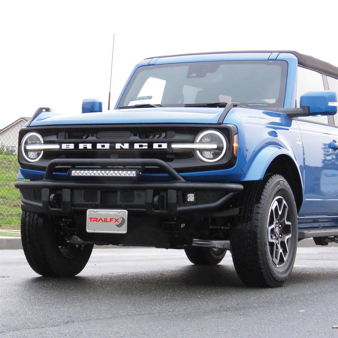 Ford Bronco Steel Bumper Replacement Part Installation New Hyde Park New York