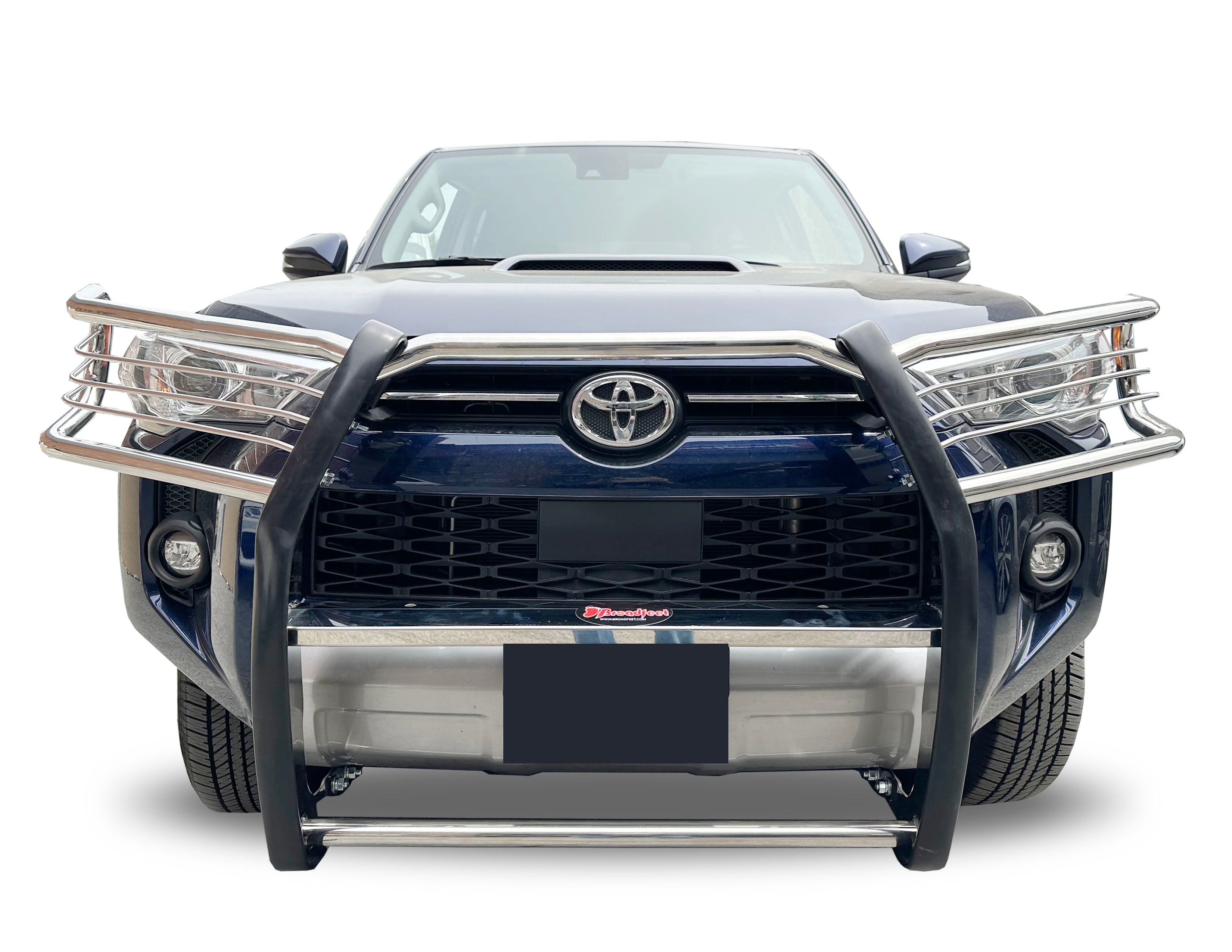 Front Grille Guard (WC713) fits Toyota 4Runner 2010-2024 - Broadfeet