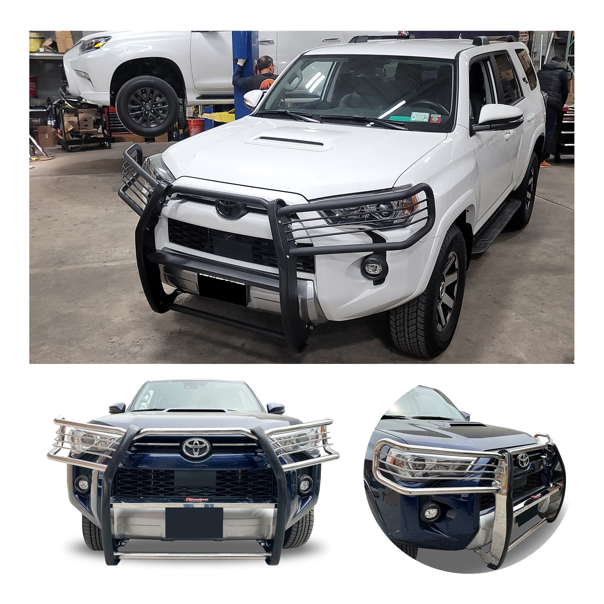 Front Car Grill Guard 2025 Toyota 4runner Grill Guard
