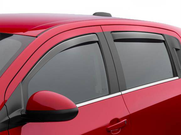 WeatherTech Side Window Deflector (Rainguard) 82386 fits Mercedes Benz ML Class 2006-2011 - Broadfeet