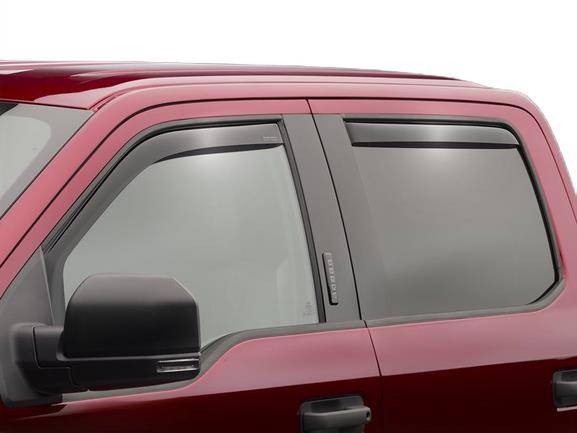WeatherTech Side Window Deflector (Rainguard) 82765 fits Ford F-Series 2015-2024 - Broadfeet