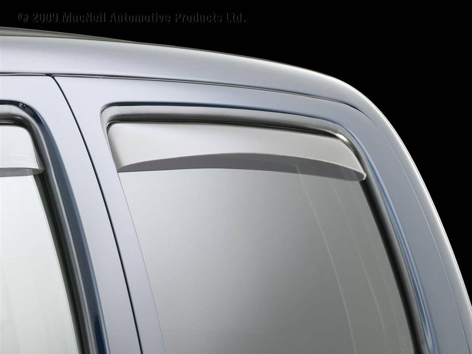 WeatherTech Side Window Deflector (Rainguard) 81523 fits Cadillac SRX 2010-2016 - Rear Only - Broadfeet