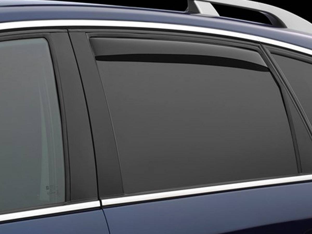 WeatherTech Side Window Deflector (Rainguard) 81769 fits Nissan Rogue 2014-2020 - Broadfeet