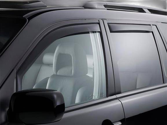 WeatherTech Side Window Deflector (Rainguard) 82316 fits Honda Pilot 2003-2008 - Broadfeet