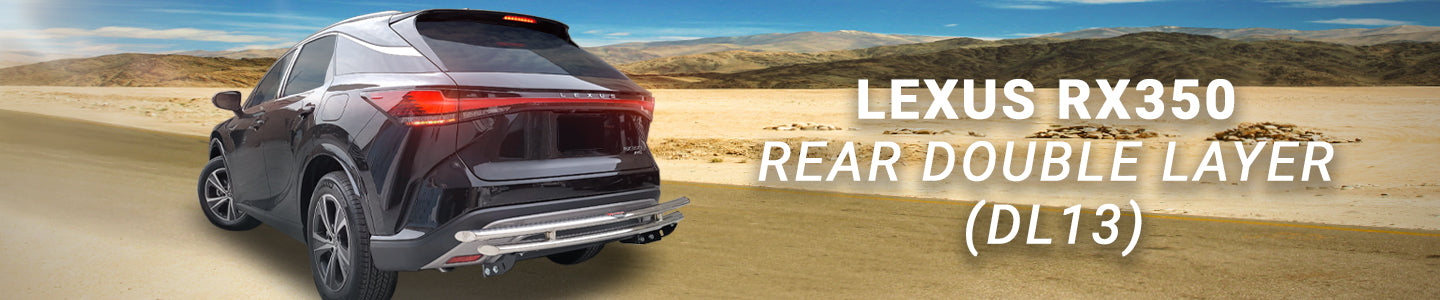 Lexus RX350 Rear Double Layer Broadfeet.com