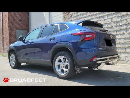 How to Install Chevrolet Trax Rear Bumper Guard Broadfeet