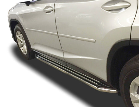 Running Boards R11 Series (RB185) fits Lexus RX Series 2016-2025 - Broadfeet