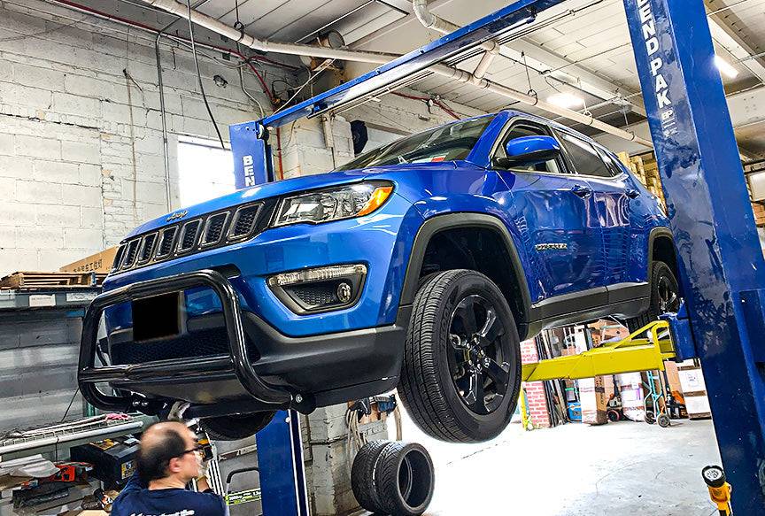 Installation Service - Front Bumper Guard - Labor Only - Broadfeet